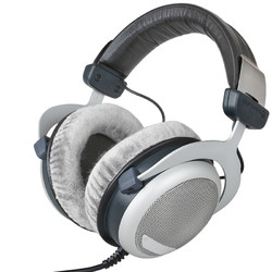 beyerdynamic 拜亚动力 DT880 250欧版 耳罩式头戴式动圈有线耳机 银色 3.5mm
