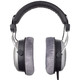  拜亚动力 DT880 250欧版 耳罩式头戴式动圈有线耳机 银色 3.5mm　