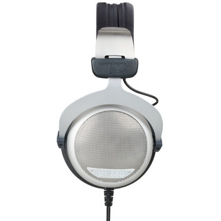 DT880 250欧版 耳罩式头戴式动圈有线耳机 银色 3.5mm
