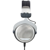 拜雅 DT880 250欧版 耳罩式头戴式动圈有线耳机 银色 3.5mm