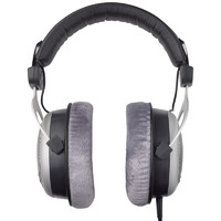 拜雅 DT880 32欧低阻版 耳罩式头戴式动圈有线耳机 银色 3.5mm