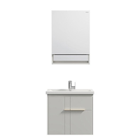 HEGII 恒洁 格致系列 实木浴室柜组合