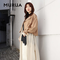 MURUA 012020000401 女士风衣两件套