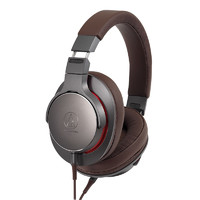 Audio Technica 铁三角 ATH-MSR7b 耳罩式头戴式动圈有线耳机 灰色