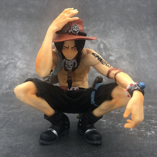 BANDAI 万代 海贼王 ONE PIECE系列 16894 艺术王者造型 艾斯 蹲姿 代理版