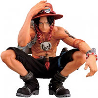 BANDAI 万代 海贼王 ONE PIECE系列 16894 艺术王者造型 艾斯 蹲姿 代理版