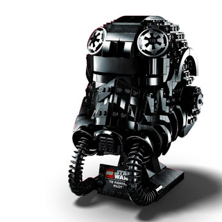 LEGO 乐高 Star Wars星球大战系列 75274 TIE 战斗机飞行员头盔