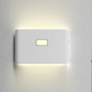 华来小方 XYD-001 智能感应灯 单个装 白色