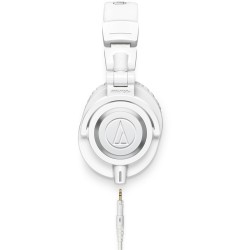 audio-technica 铁三角 plus,:audio-technica 铁三角 ATH-M50X 限量特別版 耳罩式头戴式动圈有线耳机 白色 3.5mm