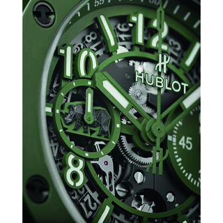 HUBLOT 宇舶 BIG BANG系列 45毫米自动腕表 411.GX.5220.NR.SOA21