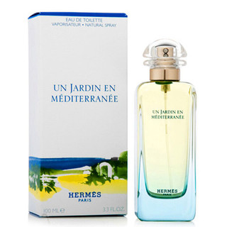 HERMÈS 爱马仕 地中海花园中性淡香水 EDT