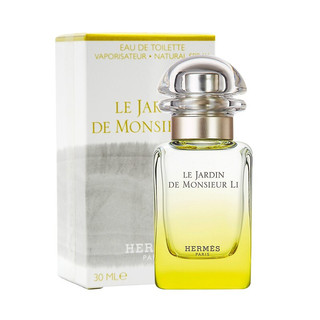 HERMÈS 爱马仕 李先生花园中性淡香水 EDT 30ml