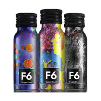 F6 F6F6 supershot 维生素能量饮料 60ml*3瓶