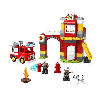 LEGO 乐高 Duplo得宝系列 10903 消防局出动