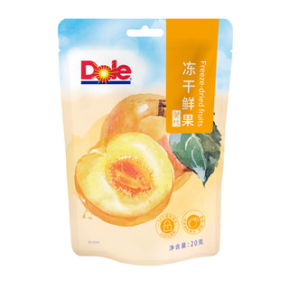 Dole 都乐 黄桃冻干 20g