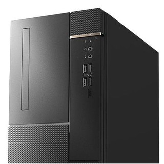 TSINGHUA TONGFANG 清华同方 超扬 A8500 21.5英寸 商用台式机 黑色 (酷睿i5-10400、核芯显卡、8GB、512GB SSD、风冷)