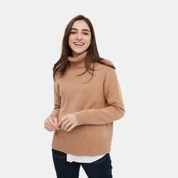 Gap 盖璞 651812CLASSIC CAMEL    女士毛衣