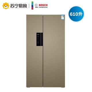 BOSCH 博世 BCD-610(KAN92EQ0TI) 对开双开门冰箱