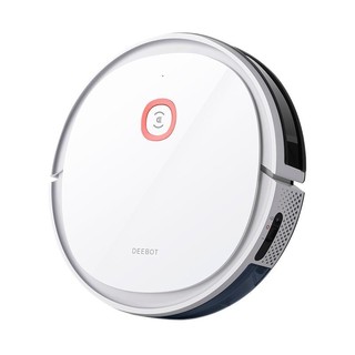 ECOVACS 科沃斯 DGN22-11 扫拖一体扫地机器人 莹白色