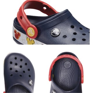 crocs 卡骆驰 卡洛班系列 204994 儿童闪灯款拖鞋