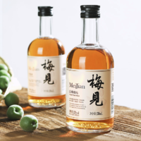 MeiJian 梅见 青梅酒 12度微醺果酒  330ml*6瓶 整箱装