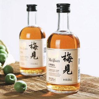 MeiJian 梅见 青梅酒 330ml*6瓶