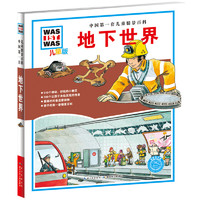 《中国第一套儿童情景百科·地下世界》（儿童版、精装）