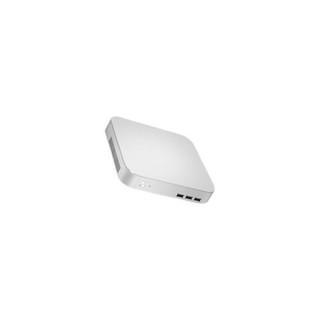 TexHoo 天虹 mini 台式机 白色(酷睿i3-8100、核芯显卡、8GB、128GB SSD、风冷)
