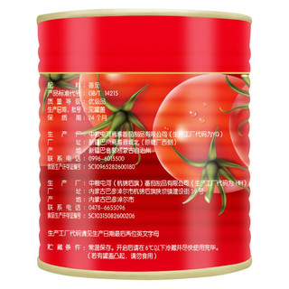 屯河 直灌番茄酱 850g*2罐