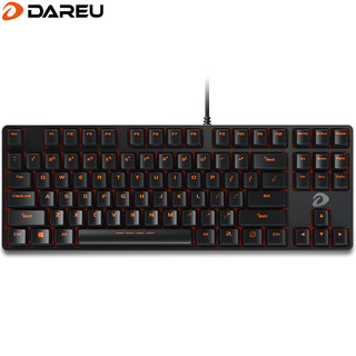 Dareu 达尔优 DK100 有线机械键盘 87键