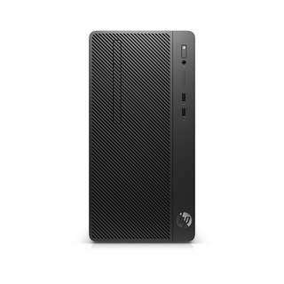 HP 惠普 280 Pro G4 MT 八代酷睿版 23.8英寸 商用台式机 黑色 (酷睿i5-8500、核芯显卡、4GB、1TB HDD、风冷)