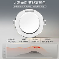 DELIXI 德力西 正品筒灯led 2.5w