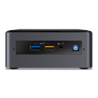 intel 英特尔 NUC8i5BEHS 台式机 黑色(酷睿i5-8259U、核芯显卡、16GB、480GB SSD、风冷)