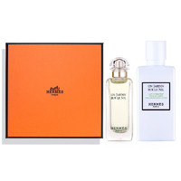 HERMÈS 爱马仕 花园中性香水礼盒装 (尼罗河7.5ml+身体乳40ml)