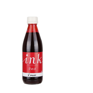 PILOT 百乐 INK-350-R 钢笔墨水 红色 350ml 单瓶装