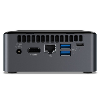 intel 英特尔 豆子峡谷 NUC8i5BEH 商用台式机 黑色 (酷睿i5-8259U、核芯显卡、32GB、1TB SSD、风冷)