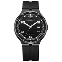 ROSSINI 罗西尼 锐冠运动 轻运动系列 44毫米自动上链腕表 5981B04D