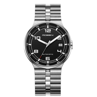 ROSSINI 罗西尼 锐冠运动 轻运动系列 44毫米自动上链腕表 5981W04F