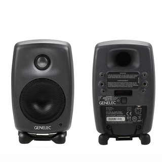 GENELEC 真力 8030C Hi-Fi音箱 单只 深灰色