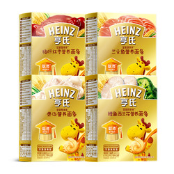 Heinz 亨氏 婴幼儿童面条 336g 4盒