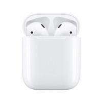 Apple 苹果 AirPods（二代）真无线蓝牙耳机 有线充电盒版