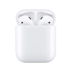 Apple 苹果 AirPods(二代)真无线蓝牙耳机 有线充电盒版