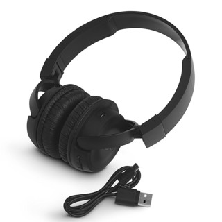JBL T450BT 耳罩式头戴式动圈无线蓝牙耳机