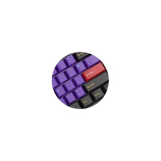 Clicker ABS 二色成型 OEN高度 键帽 魔幻紫