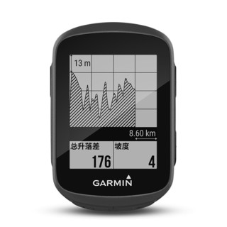 garmin佳明edge130plus自行车码表黑色