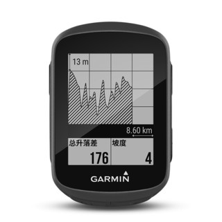 GARMIN 佳明 Edge130 Plus 自行车码表 黑色