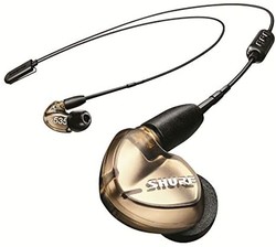 SHURE 舒尔 SE535-V+BT2-EFS 蓝牙耳机