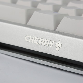 CHERRY 樱桃 MX-BOARD 3.0S 109键 有线机械键盘 白色 Cherry红轴 RGB