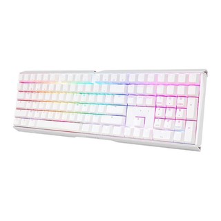 CHERRY 樱桃 MX-BOARD 3.0S 109键 有线机械键盘 白色 Cherry红轴 RGB