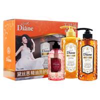 Moist Diane 黛丝恩 滋润亮泽型洗护沐套装 (洗发水500ml+护发素500ml+沐浴露500ml)